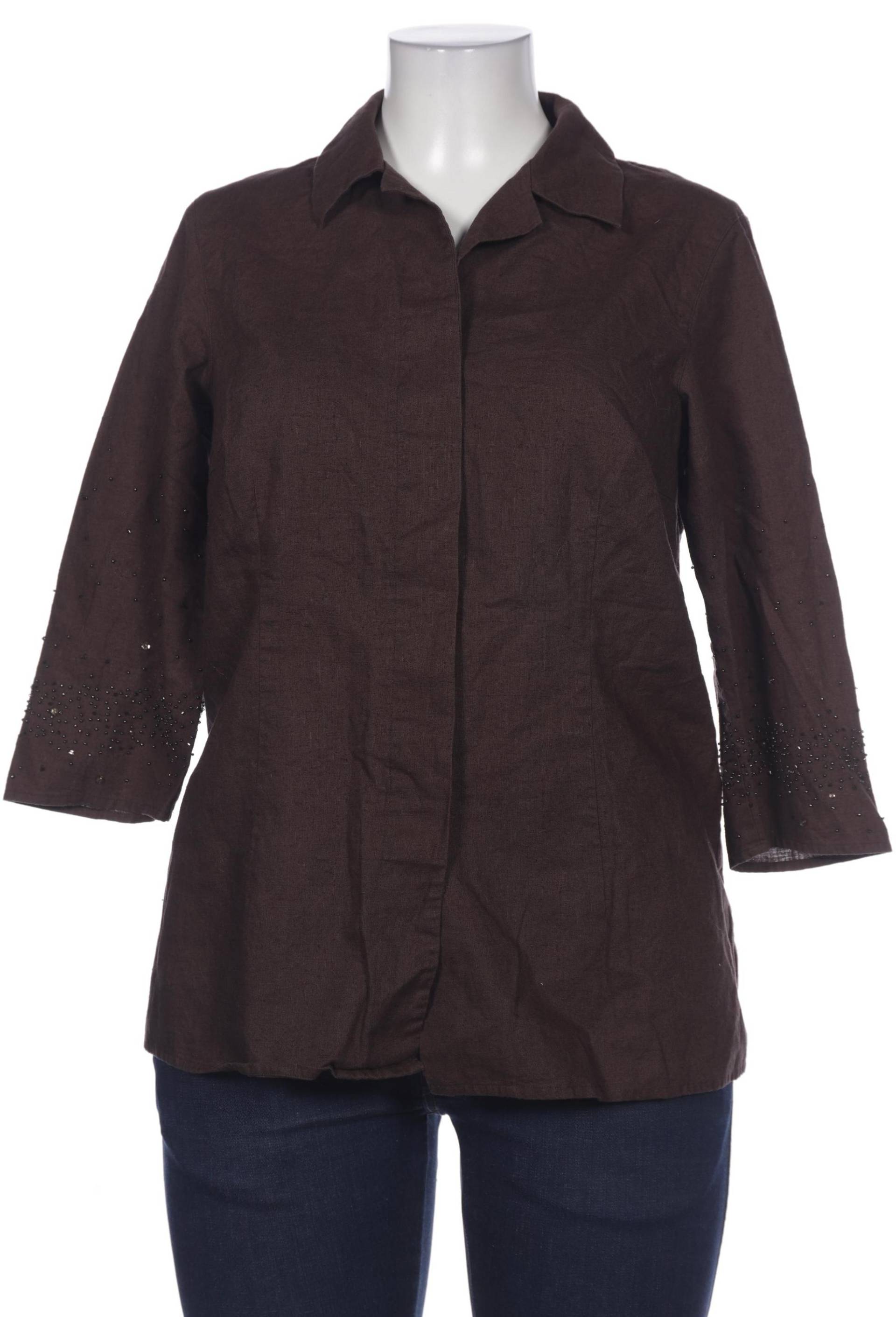 MARINA RINALDI Damen Bluse, braun von MARINA RINALDI