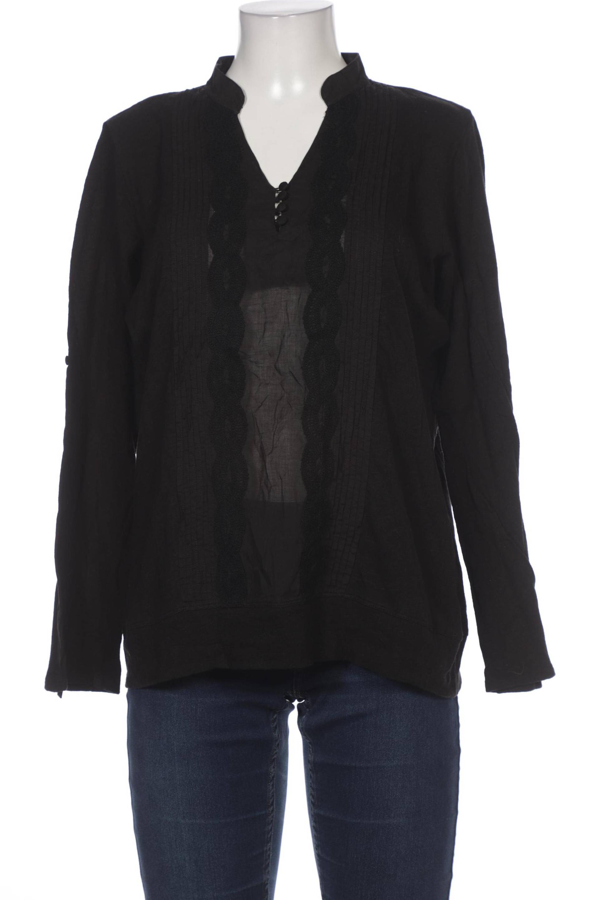 MARINA RINALDI Damen Bluse, schwarz von MARINA RINALDI