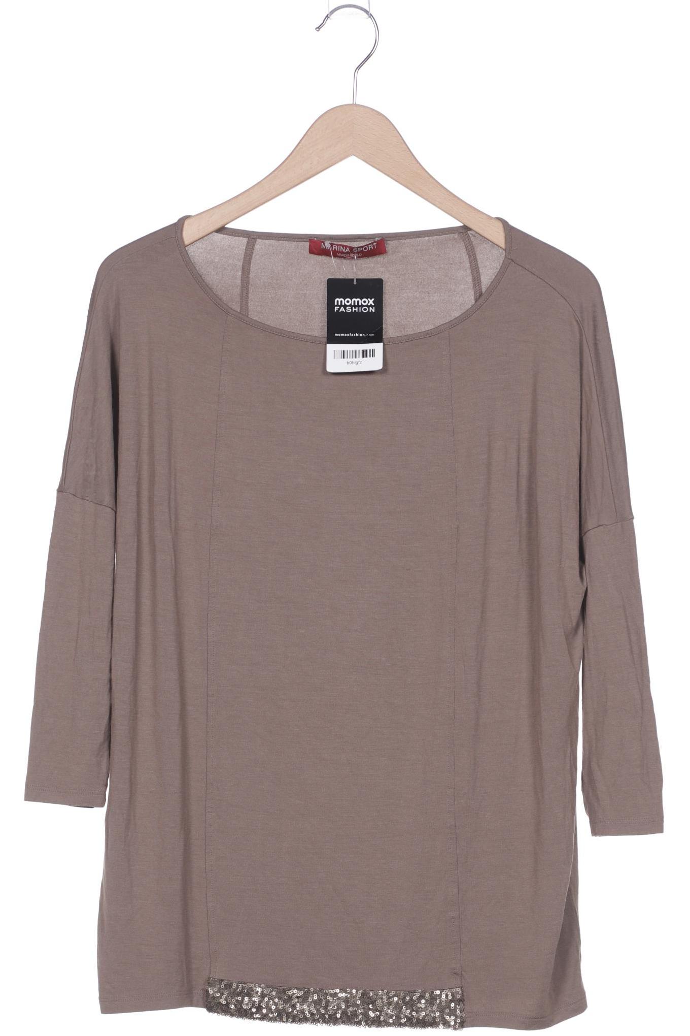 MARINA RINALDI Damen Langarmshirt, braun von MARINA RINALDI