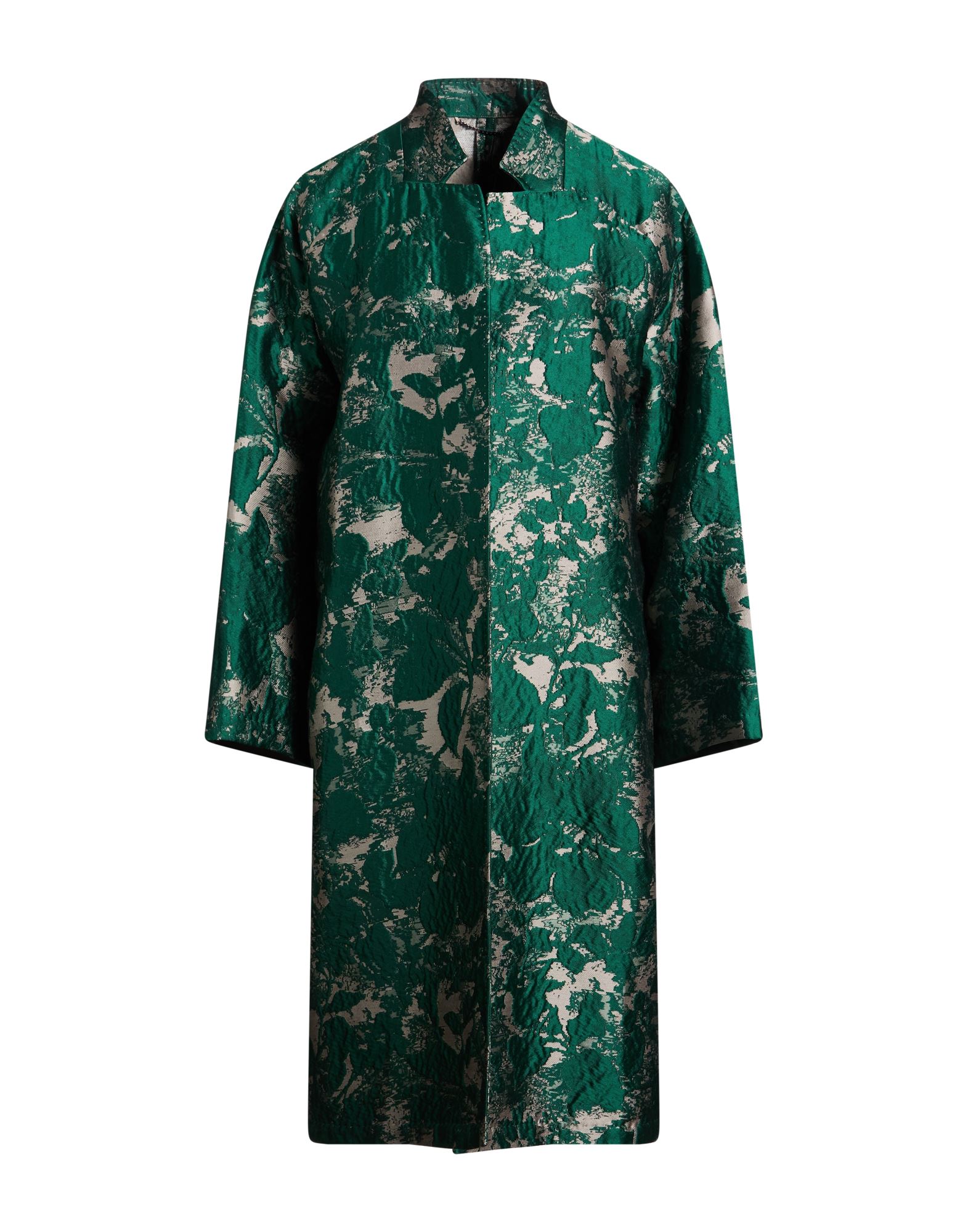 MARINA RINALDI Jacke, Mantel & Trenchcoat Damen Smaragdgrün von MARINA RINALDI