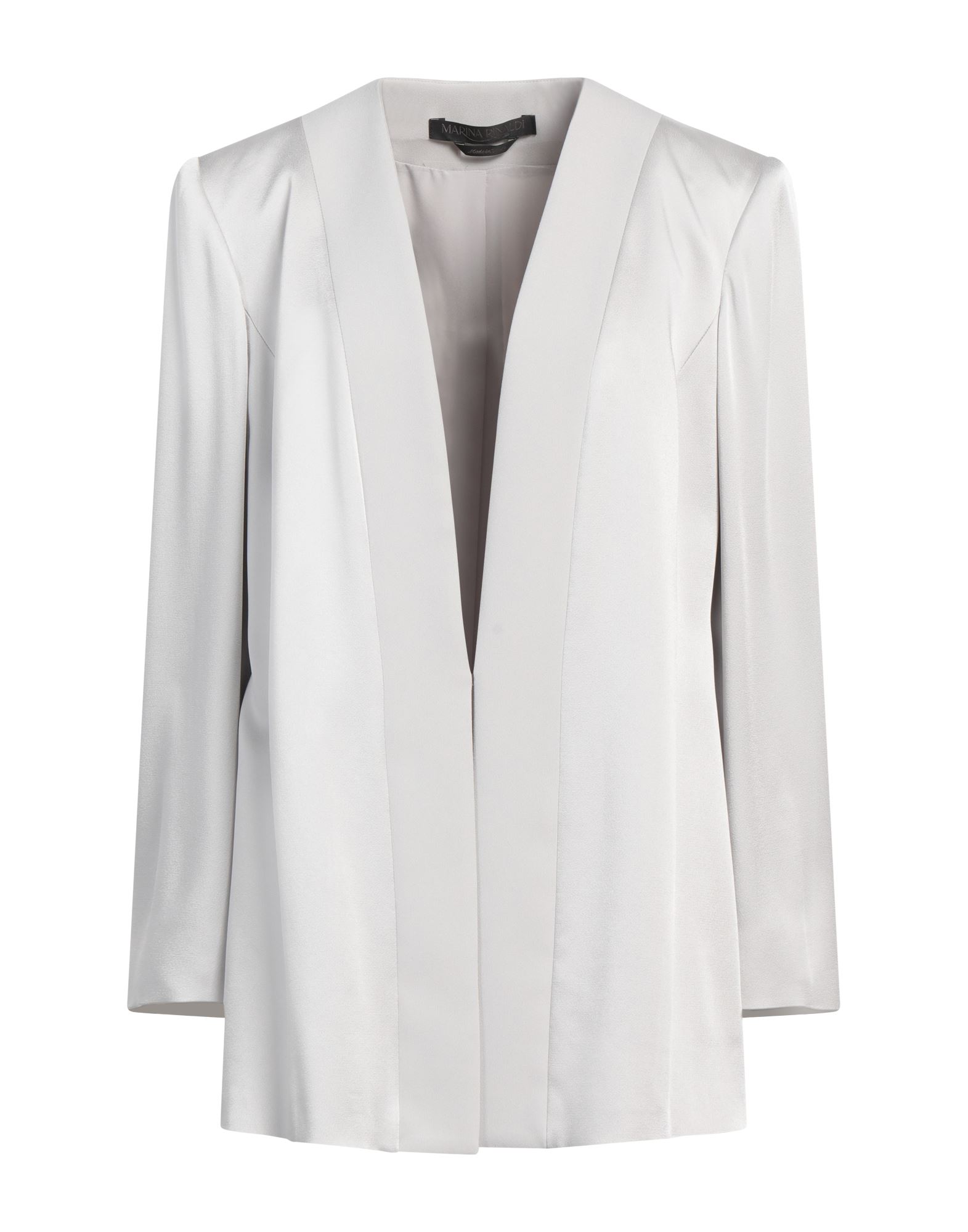 MARINA RINALDI Jacke & Anorak Damen Hellgrau MARINA RINALDI Jacke & Anorak Damen Hellgrau von MARINA RINALDI