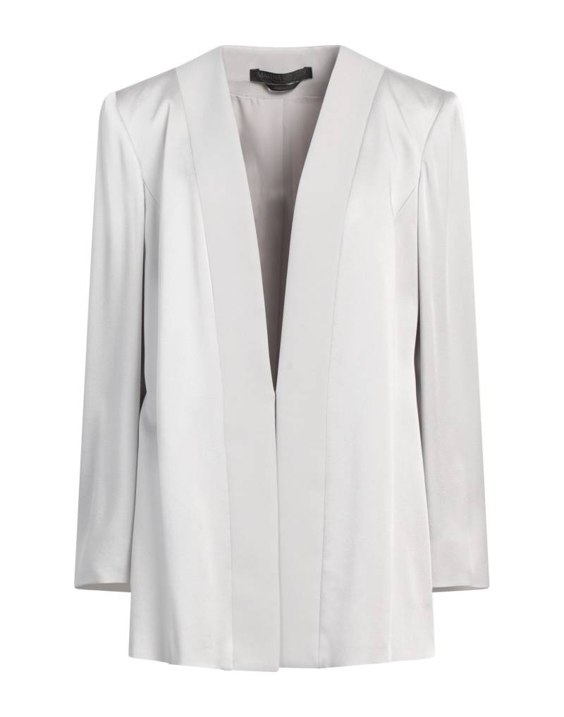 MARINA RINALDI Jacke & Anorak Damen Hellgrau von MARINA RINALDI