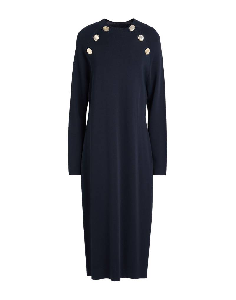 MARINA RINALDI Midi-kleid Damen Nachtblau von MARINA RINALDI