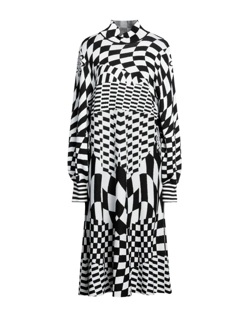 MARINA RINALDI Midi-kleid Damen Schwarz von MARINA RINALDI