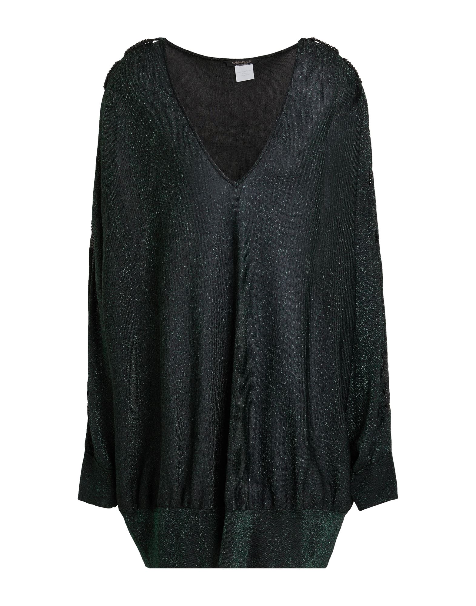 MARINA RINALDI Pullover Damen Dunkelgrün MARINA RINALDI Pullover Damen Dunkelgrün von MARINA RINALDI