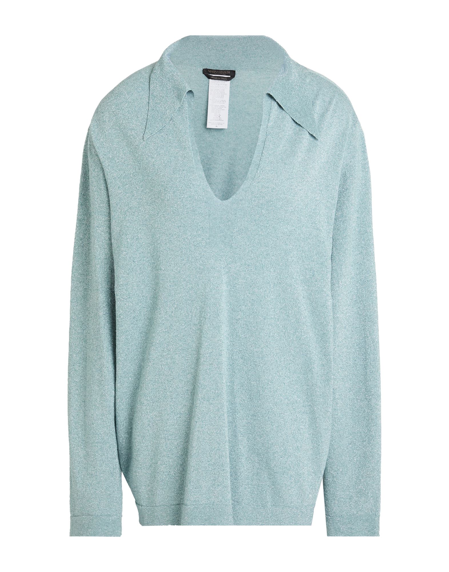 MARINA RINALDI Pullover Damen Salbeigrün MARINA RINALDI Pullover Damen Salbeigrün von MARINA RINALDI