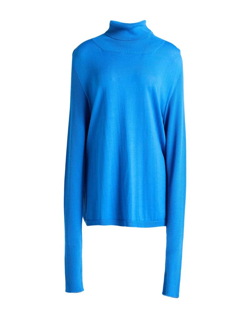 MARINA RINALDI Rollkragenpullover Damen Blau von MARINA RINALDI