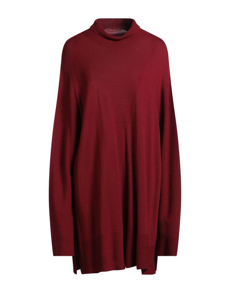 MARINA RINALDI Rollkragenpullover Damen Bordeaux von MARINA RINALDI