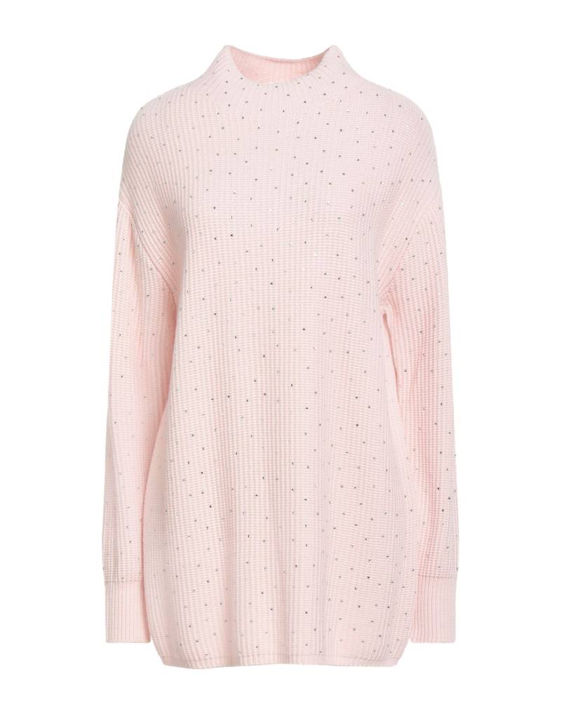 MARINA RINALDI Rollkragenpullover Damen Hellrosa von MARINA RINALDI