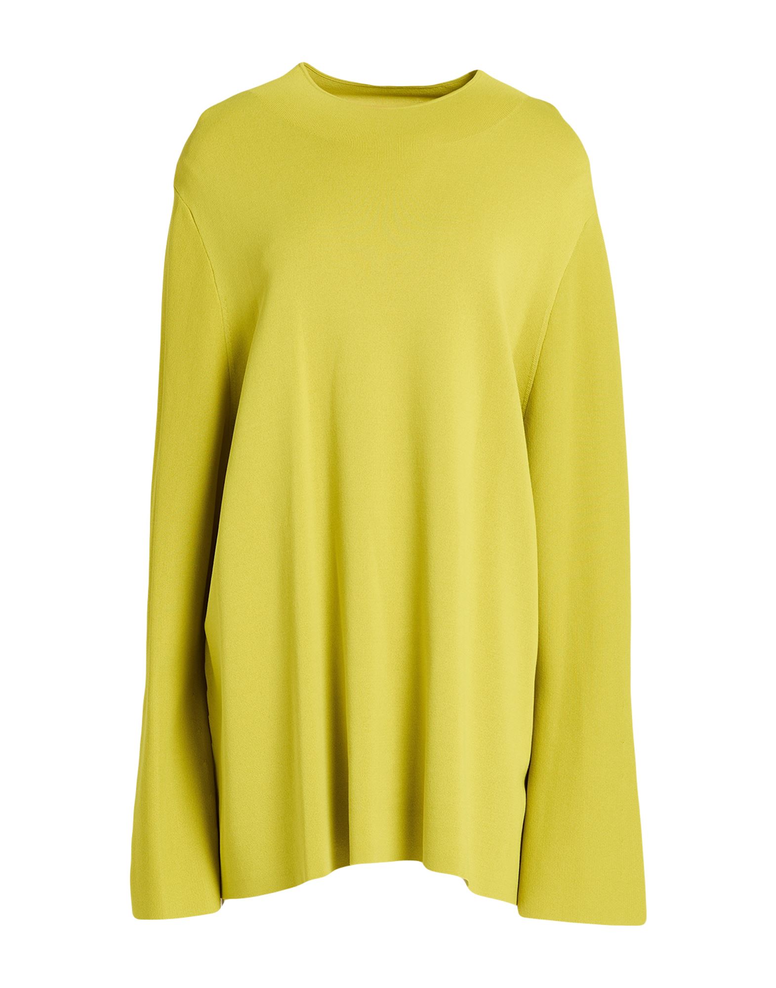 MARINA RINALDI Rollkragenpullover Damen Limettengrün von MARINA RINALDI