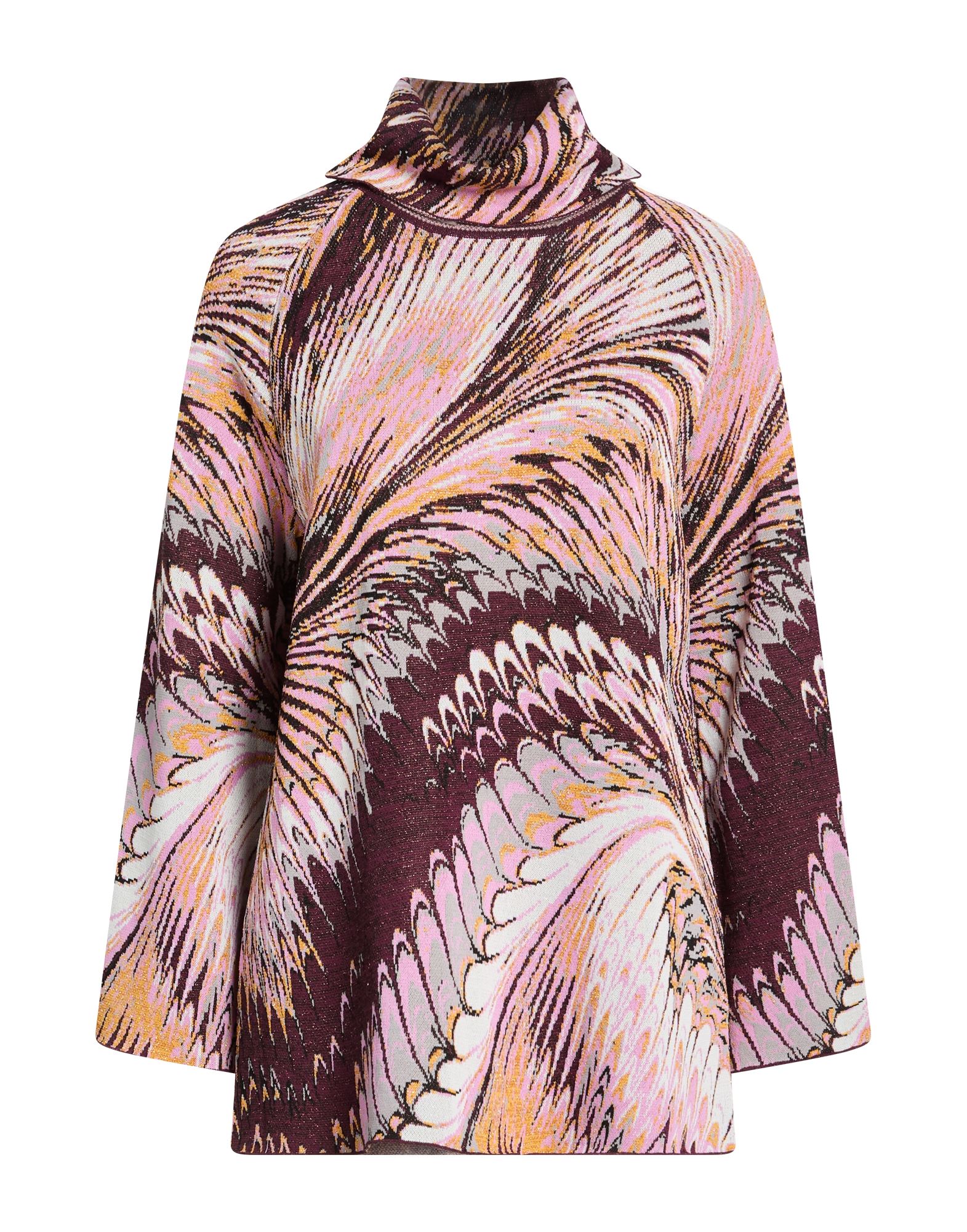 MARINA RINALDI Rollkragenpullover Damen Rosa von MARINA RINALDI