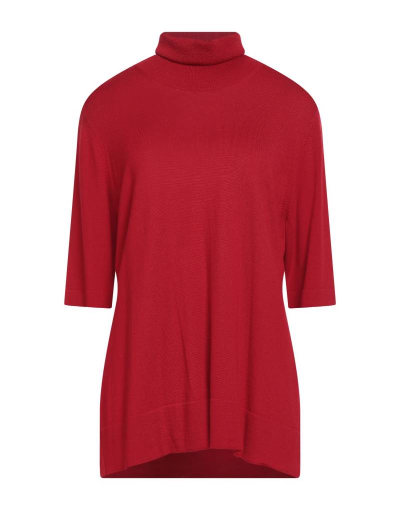MARINA RINALDI Rollkragenpullover Damen Rot von MARINA RINALDI