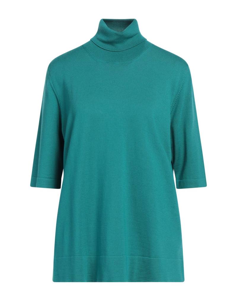 MARINA RINALDI Rollkragenpullover Damen Smaragdgrün von MARINA RINALDI