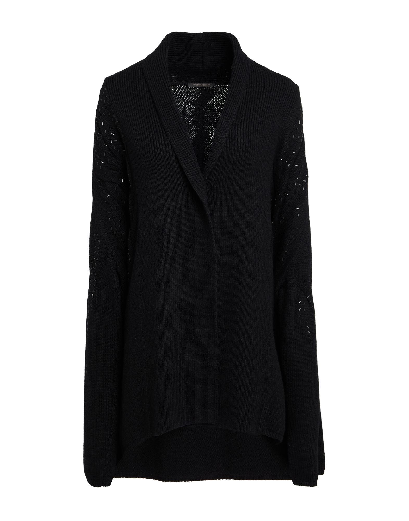 MARINA RINALDI Strickjacke Damen Schwarz MARINA RINALDI Strickjacke Damen Schwarz von MARINA RINALDI