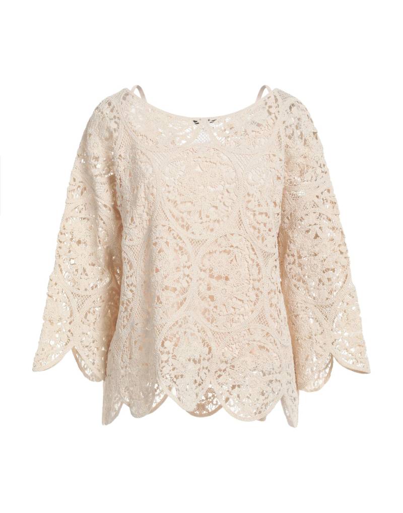 MARINA RINALDI Top Damen Beige von MARINA RINALDI