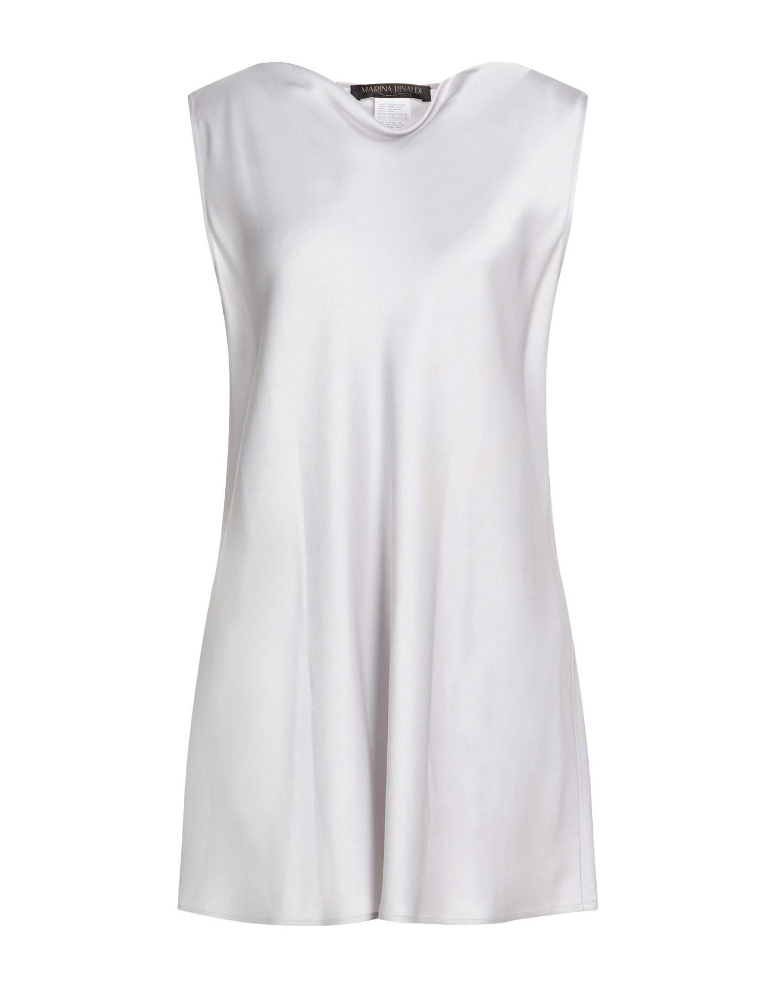 MARINA RINALDI Top Damen Grau von MARINA RINALDI