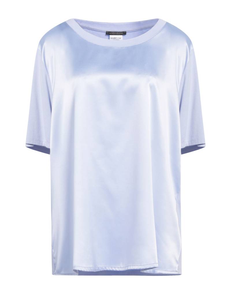 MARINA RINALDI Top Damen Hellblau von MARINA RINALDI