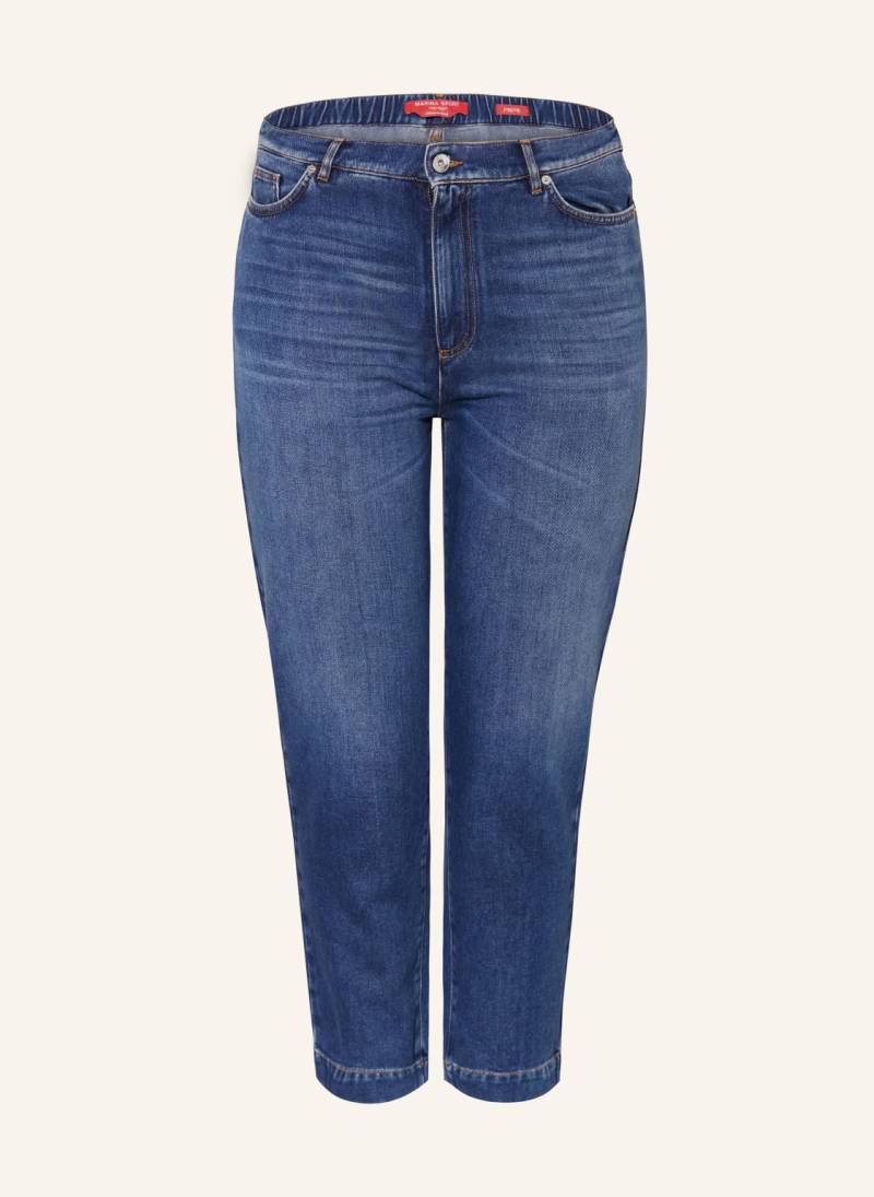 Marina Rinaldi Straight Jeans Tirsi blau von MARINA RINALDI