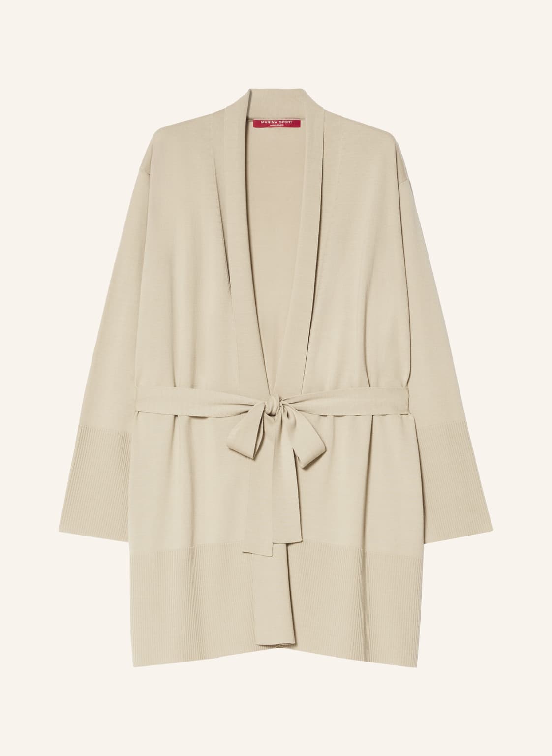 Marina Rinaldi Strickhülle Elogio beige von MARINA RINALDI