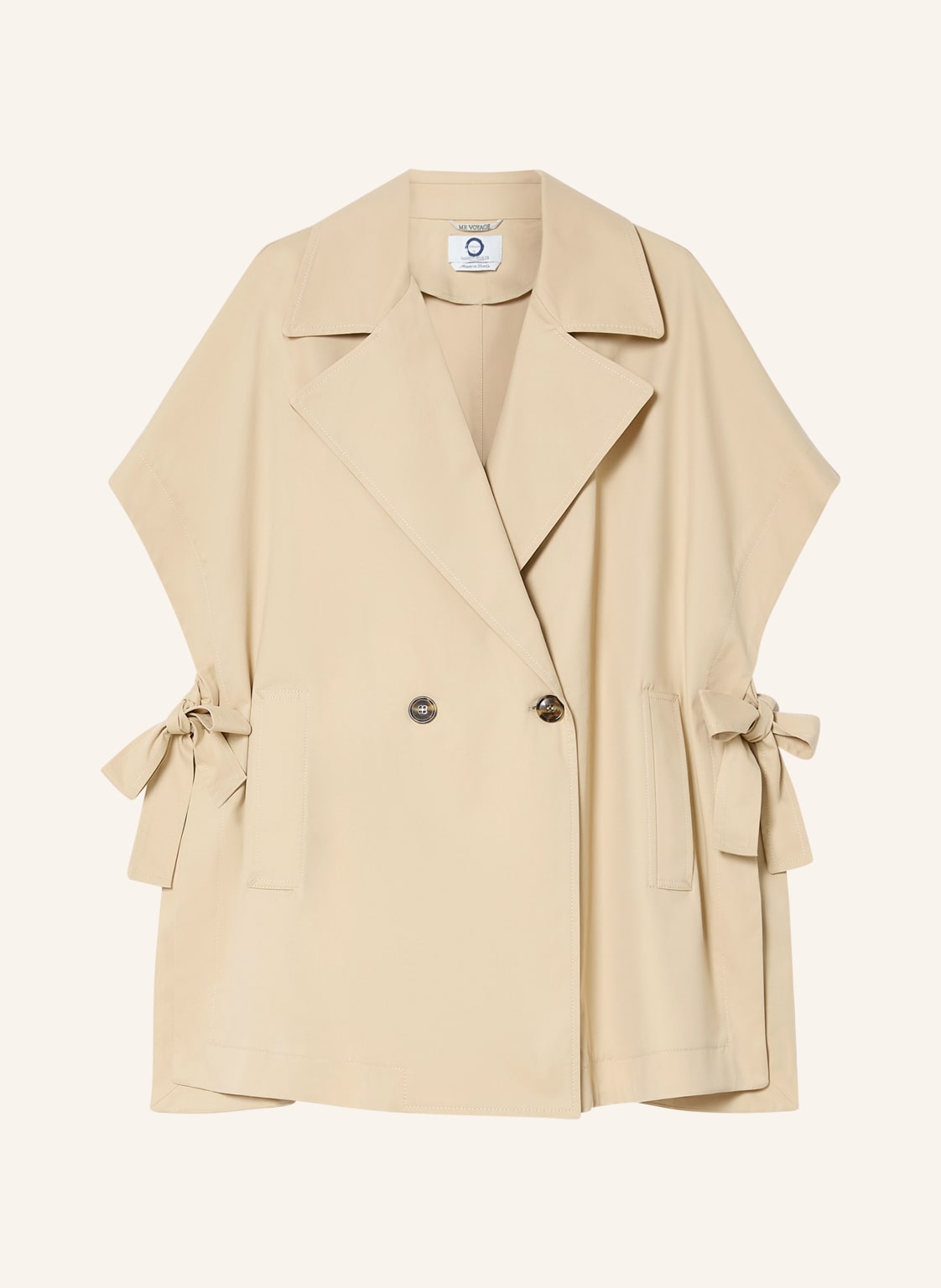 Marina Rinaldi Trench-Jacke Mrvdente beige von MARINA RINALDI