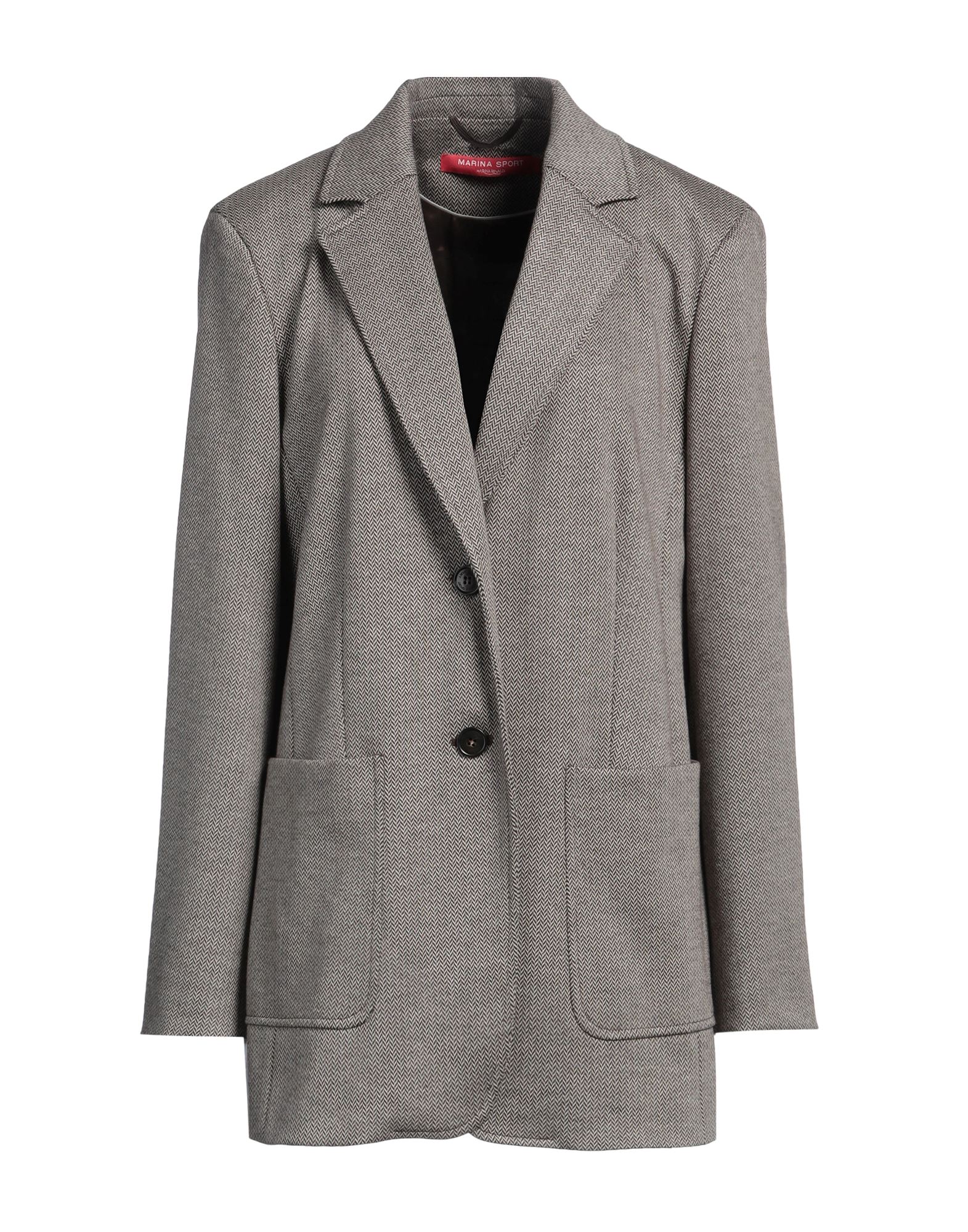 MARINA SPORT by MARINA RINALDI Blazer Damen Beige MARINA SPORT by MARINA RINALDI Blazer Damen Beige von MARINA SPORT by MARINA RINALDI