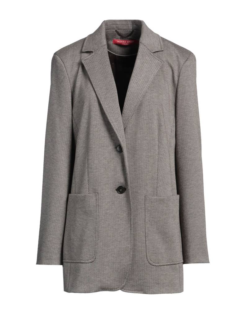 MARINA SPORT by MARINA RINALDI Blazer Damen Beige von MARINA SPORT by MARINA RINALDI