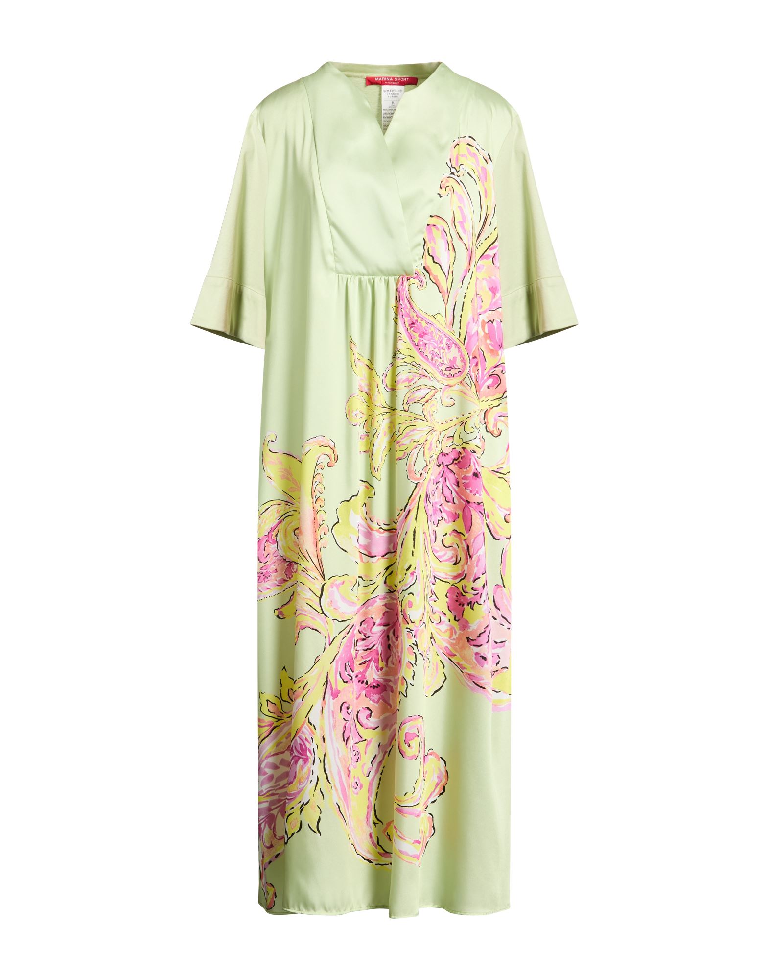 MARINA SPORT by MARINA RINALDI Midi-kleid Damen Säuregrün von MARINA SPORT by MARINA RINALDI