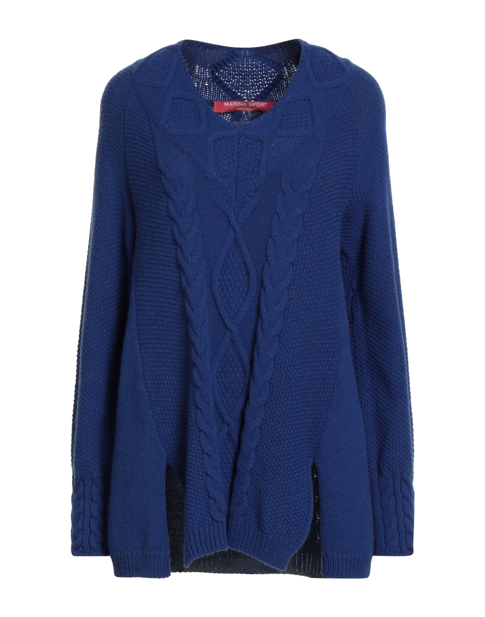 MARINA SPORT by MARINA RINALDI Pullover Damen Blau MARINA SPORT by MARINA RINALDI Pullover Damen Blau von MARINA SPORT by MARINA RINALDI