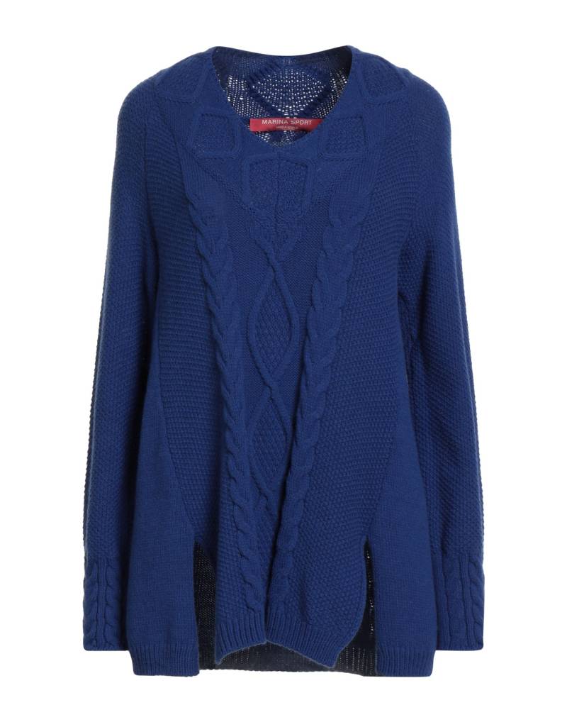 MARINA SPORT by MARINA RINALDI Pullover Damen Blau von MARINA SPORT by MARINA RINALDI