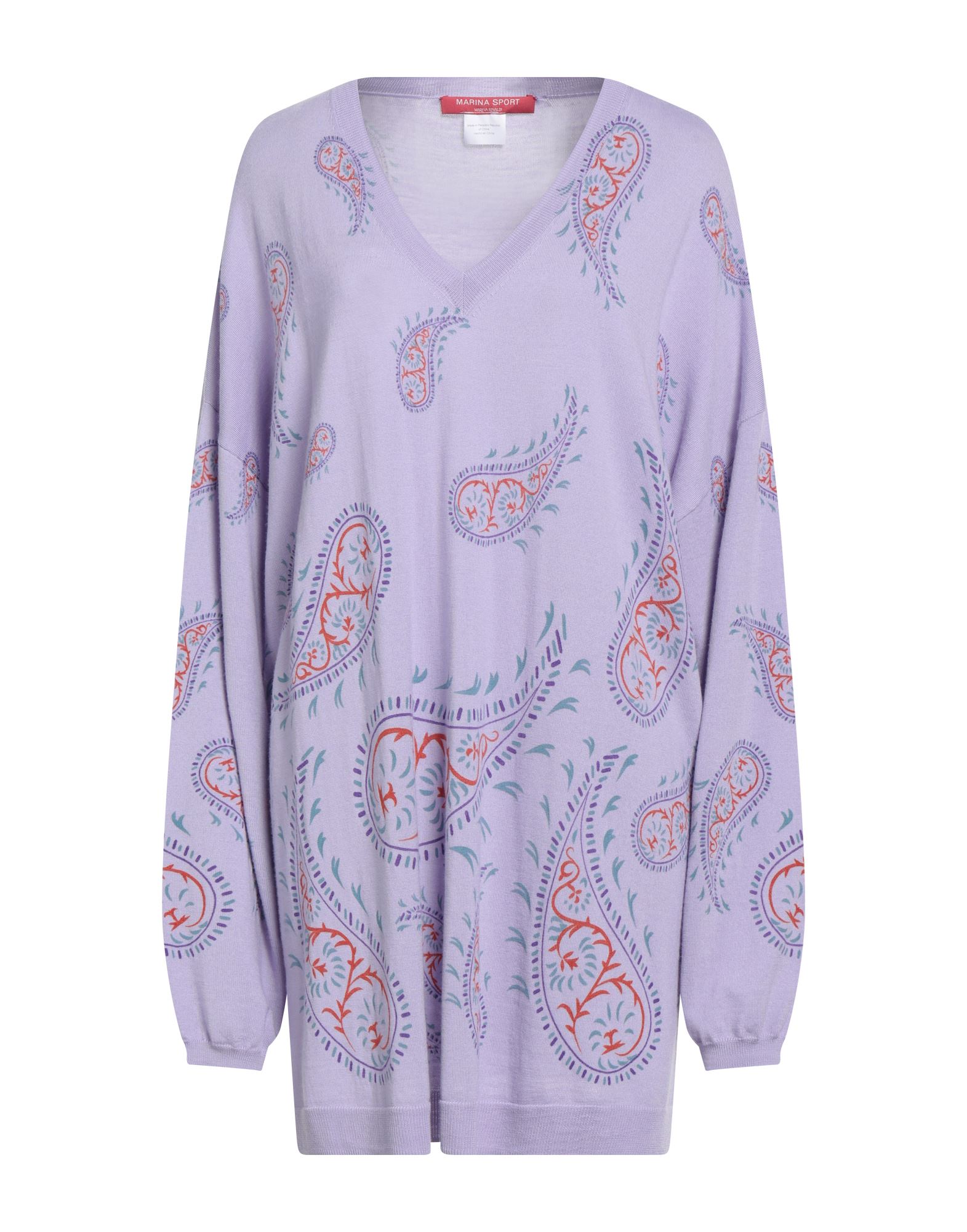 MARINA SPORT by MARINA RINALDI Pullover Damen Lila MARINA SPORT by MARINA RINALDI Pullover Damen Lila von MARINA SPORT by MARINA RINALDI