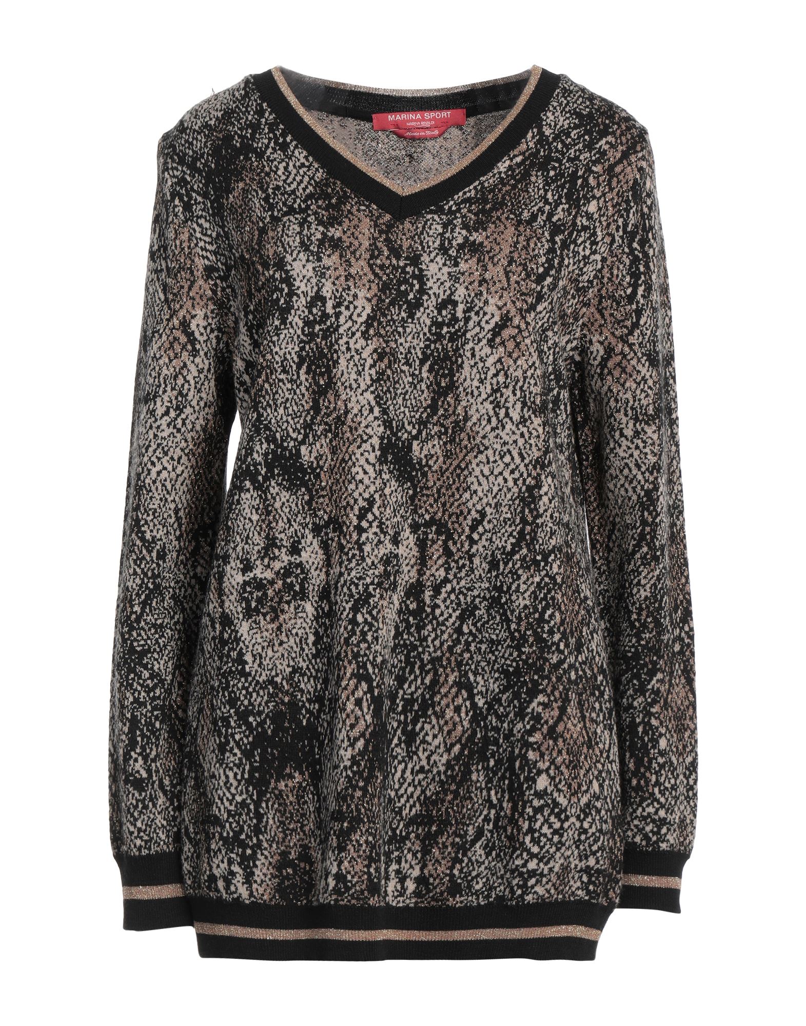 MARINA SPORT by MARINA RINALDI Pullover Damen Schwarz MARINA SPORT by MARINA RINALDI Pullover Damen Schwarz von MARINA SPORT by MARINA RINALDI