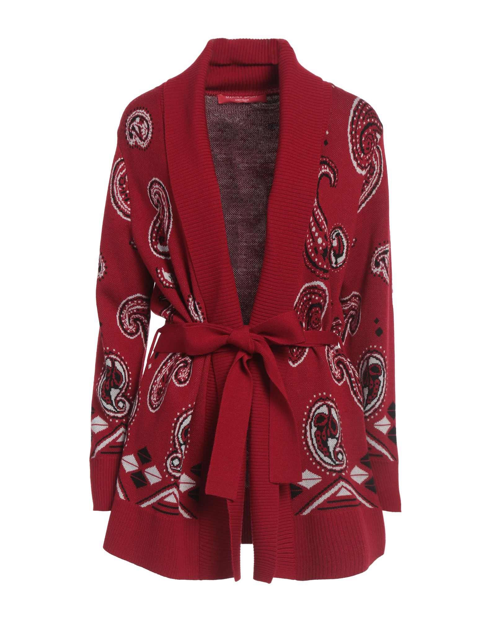 MARINA SPORT by MARINA RINALDI Strickjacke Damen Rot MARINA SPORT by MARINA RINALDI Strickjacke Damen Rot von MARINA SPORT by MARINA RINALDI