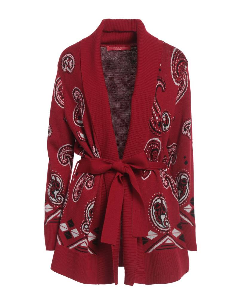 MARINA SPORT by MARINA RINALDI Strickjacke Damen Rot von MARINA SPORT by MARINA RINALDI