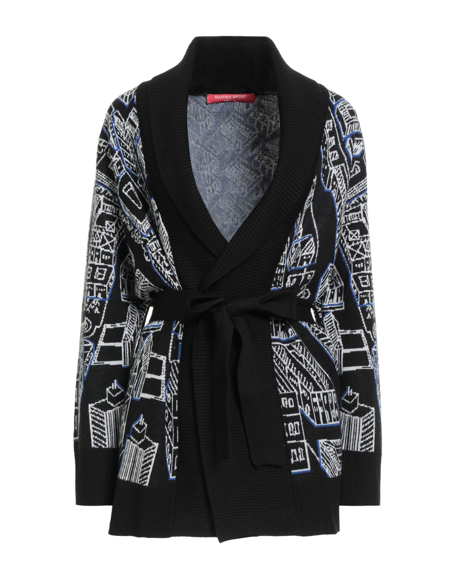 MARINA SPORT by MARINA RINALDI Strickjacke Damen Schwarz MARINA SPORT by MARINA RINALDI Strickjacke Damen Schwarz von MARINA SPORT by MARINA RINALDI