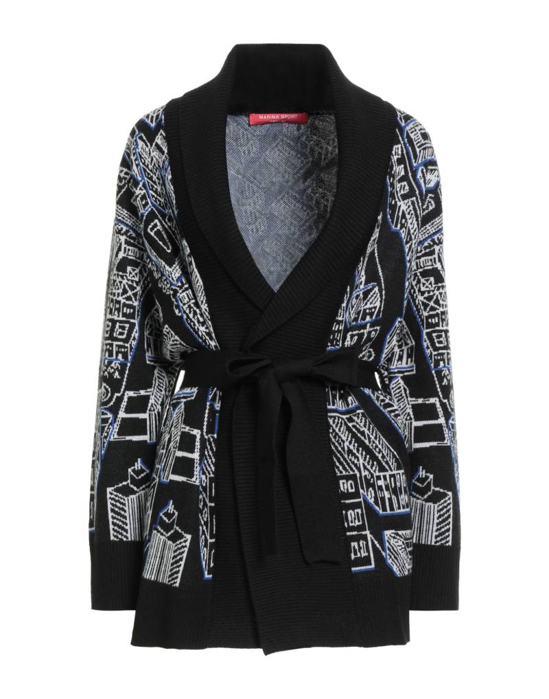 MARINA SPORT by MARINA RINALDI Strickjacke Damen Schwarz von MARINA SPORT by MARINA RINALDI