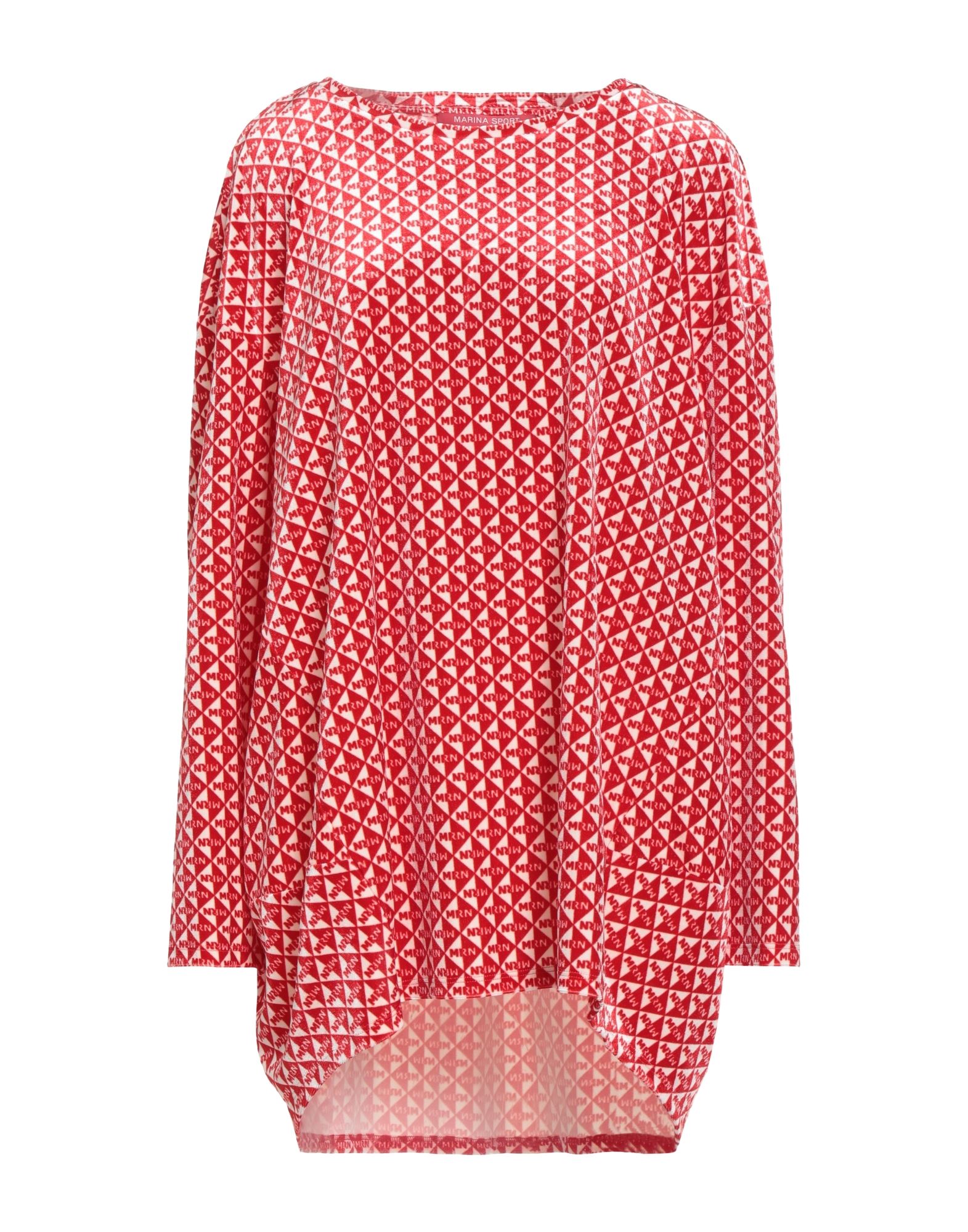 MARINA SPORT by MARINA RINALDI Sweatshirt Damen Rot MARINA SPORT by MARINA RINALDI Sweatshirt Damen Rot von MARINA SPORT by MARINA RINALDI