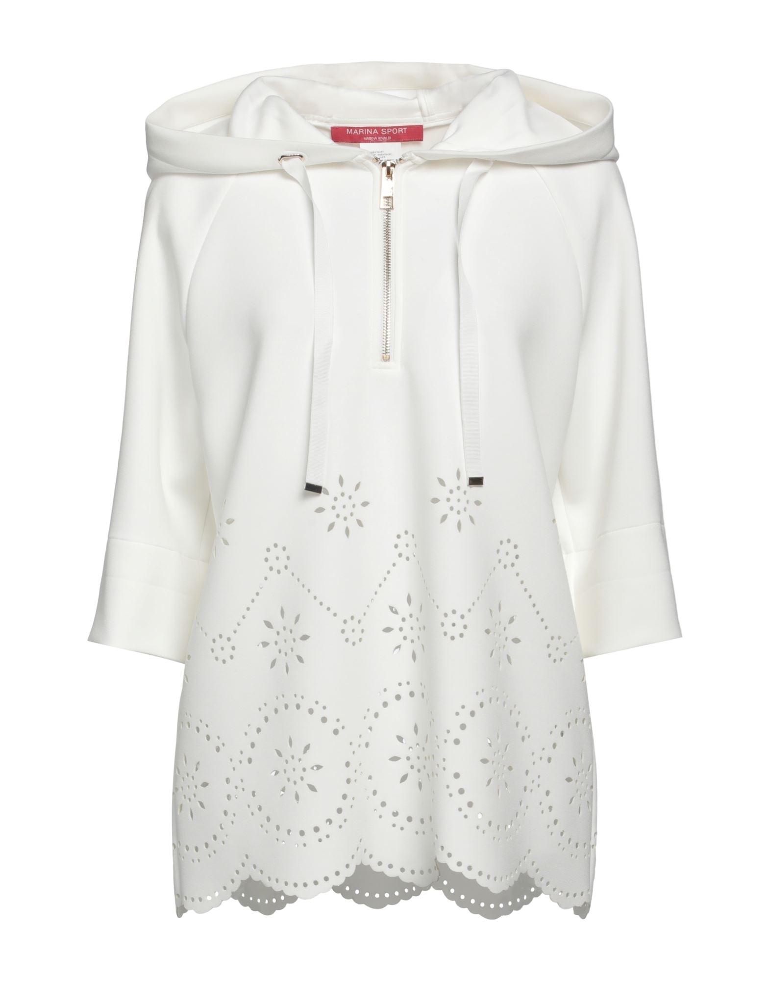 MARINA SPORT by MARINA RINALDI Sweatshirt Damen Weiß von MARINA SPORT by MARINA RINALDI