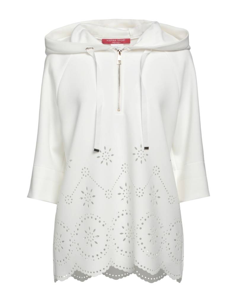 MARINA SPORT by MARINA RINALDI Sweatshirt Damen Weiß von MARINA SPORT by MARINA RINALDI