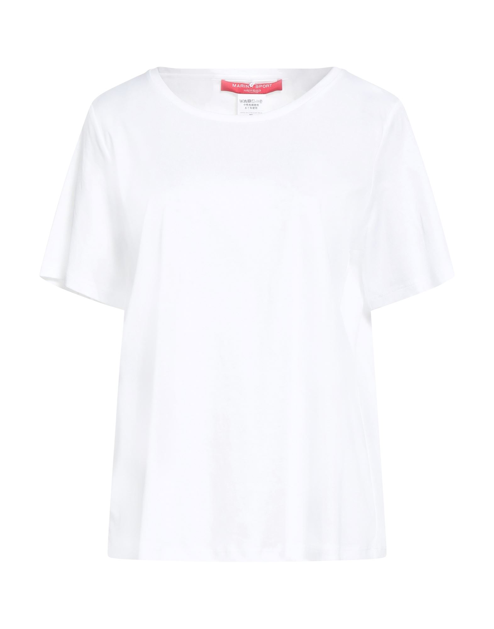 MARINA SPORT by MARINA RINALDI T-shirts Damen Weiß MARINA SPORT by MARINA RINALDI T-shirts Damen Weiß von MARINA SPORT by MARINA RINALDI