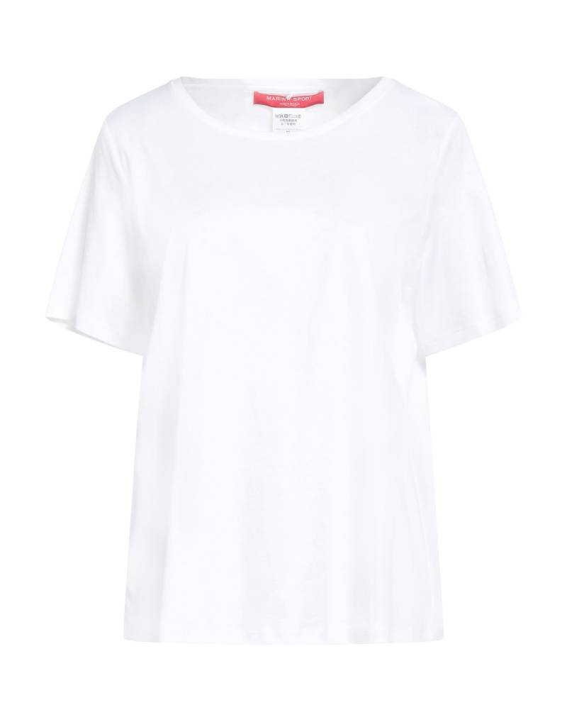 MARINA SPORT by MARINA RINALDI T-shirts Damen Weiß von MARINA SPORT by MARINA RINALDI