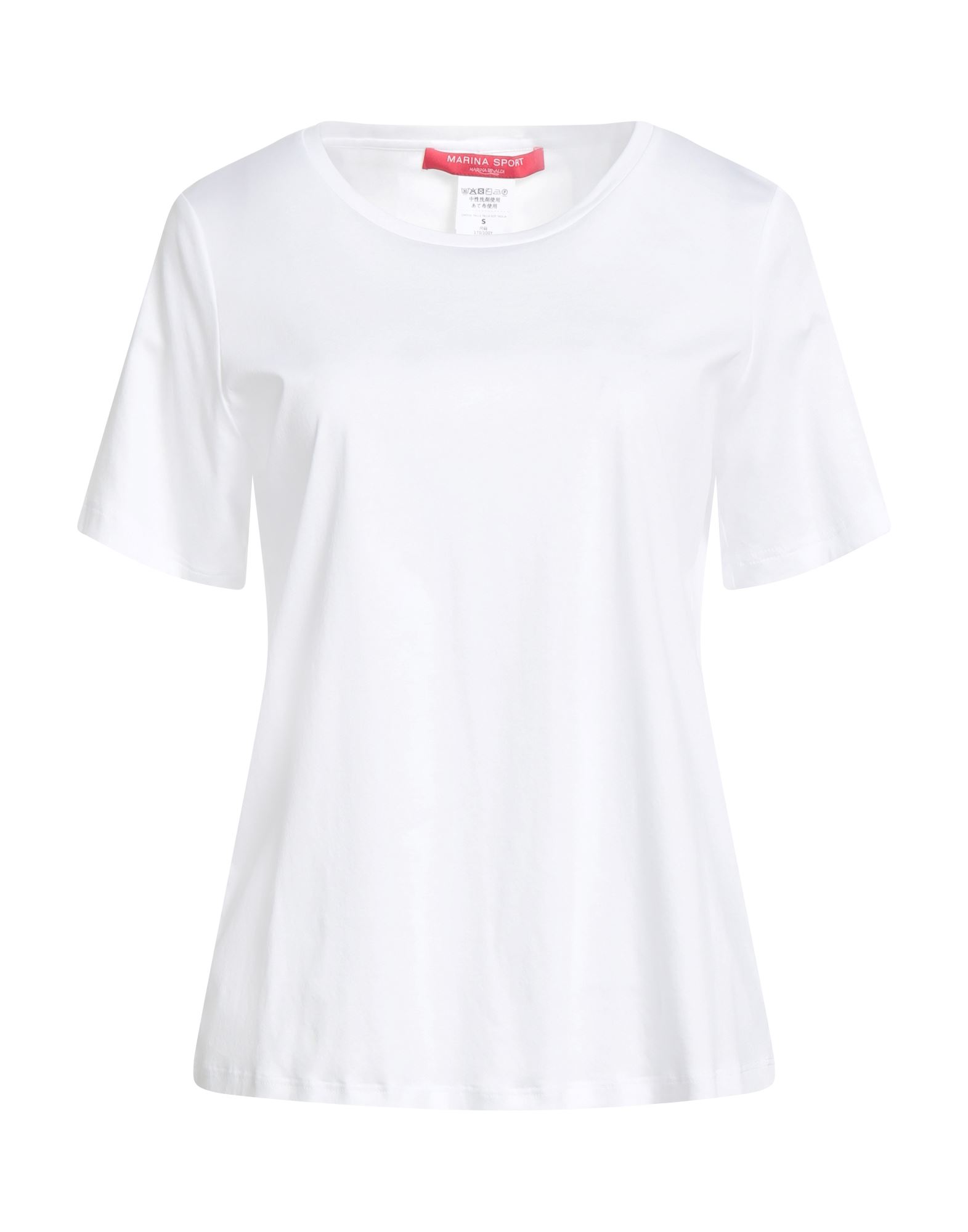 MARINA SPORT by MARINA RINALDI T-shirts Damen Weiß MARINA SPORT by MARINA RINALDI T-shirts Damen Weiß von MARINA SPORT by MARINA RINALDI