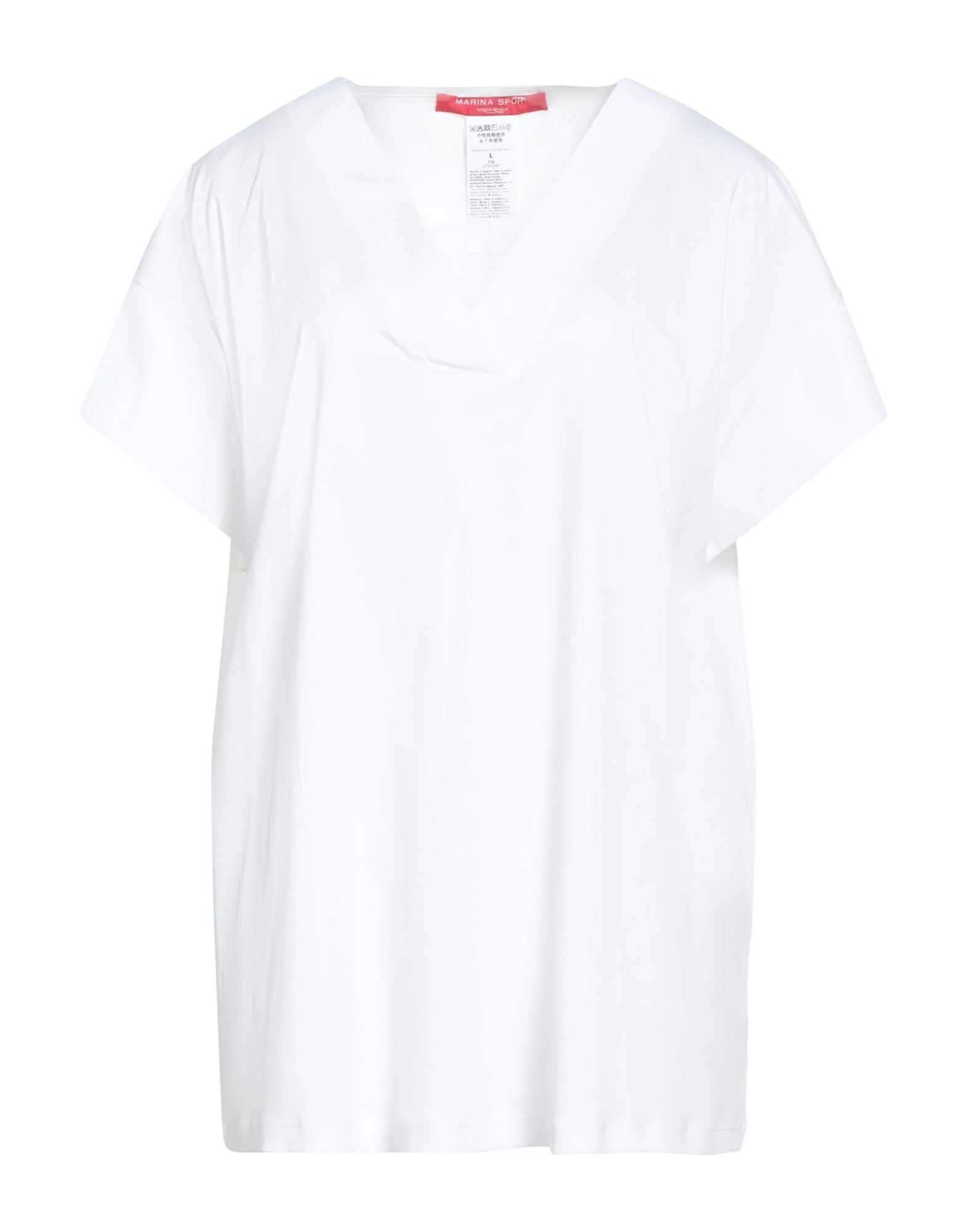 MARINA SPORT by MARINA RINALDI T-shirts Damen Weiß MARINA SPORT by MARINA RINALDI T-shirts Damen Weiß von MARINA SPORT by MARINA RINALDI