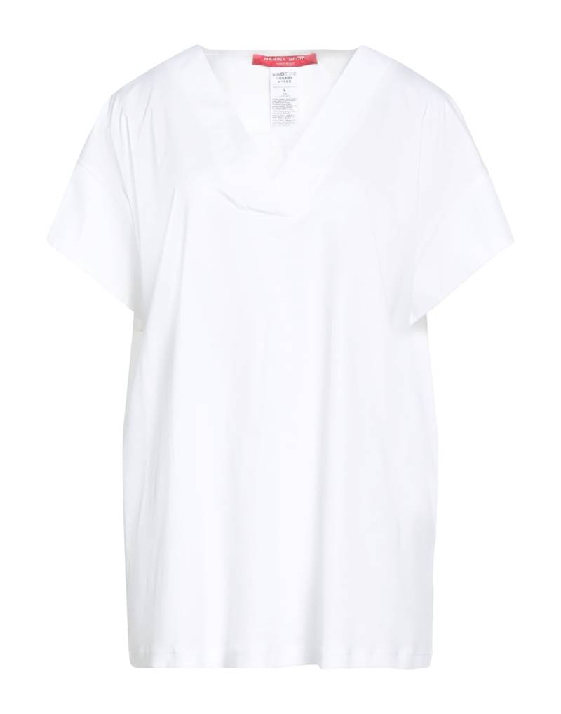 MARINA SPORT by MARINA RINALDI T-shirts Damen Weiß von MARINA SPORT by MARINA RINALDI