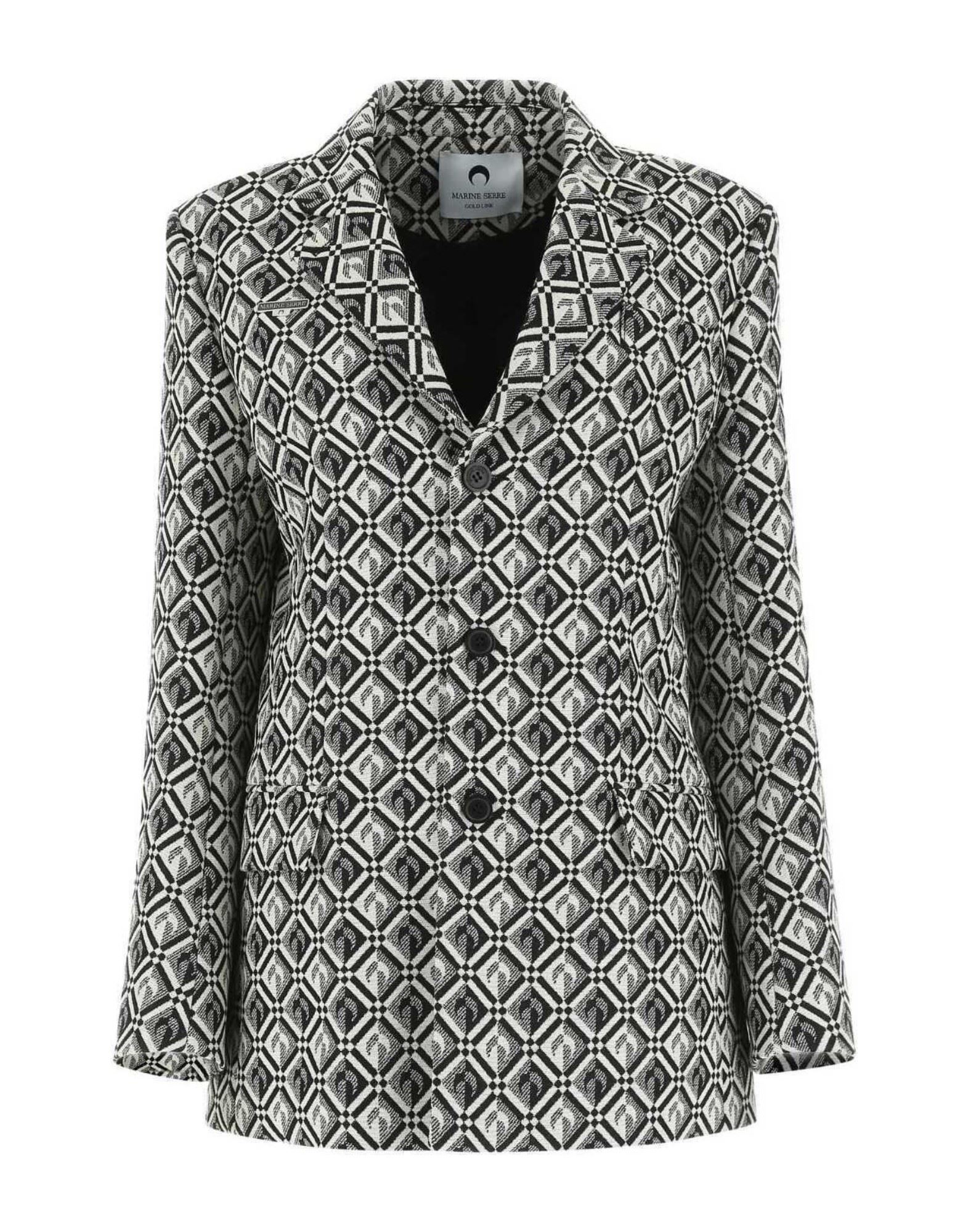 MARINE SERRE Blazer Damen Bunt von MARINE SERRE