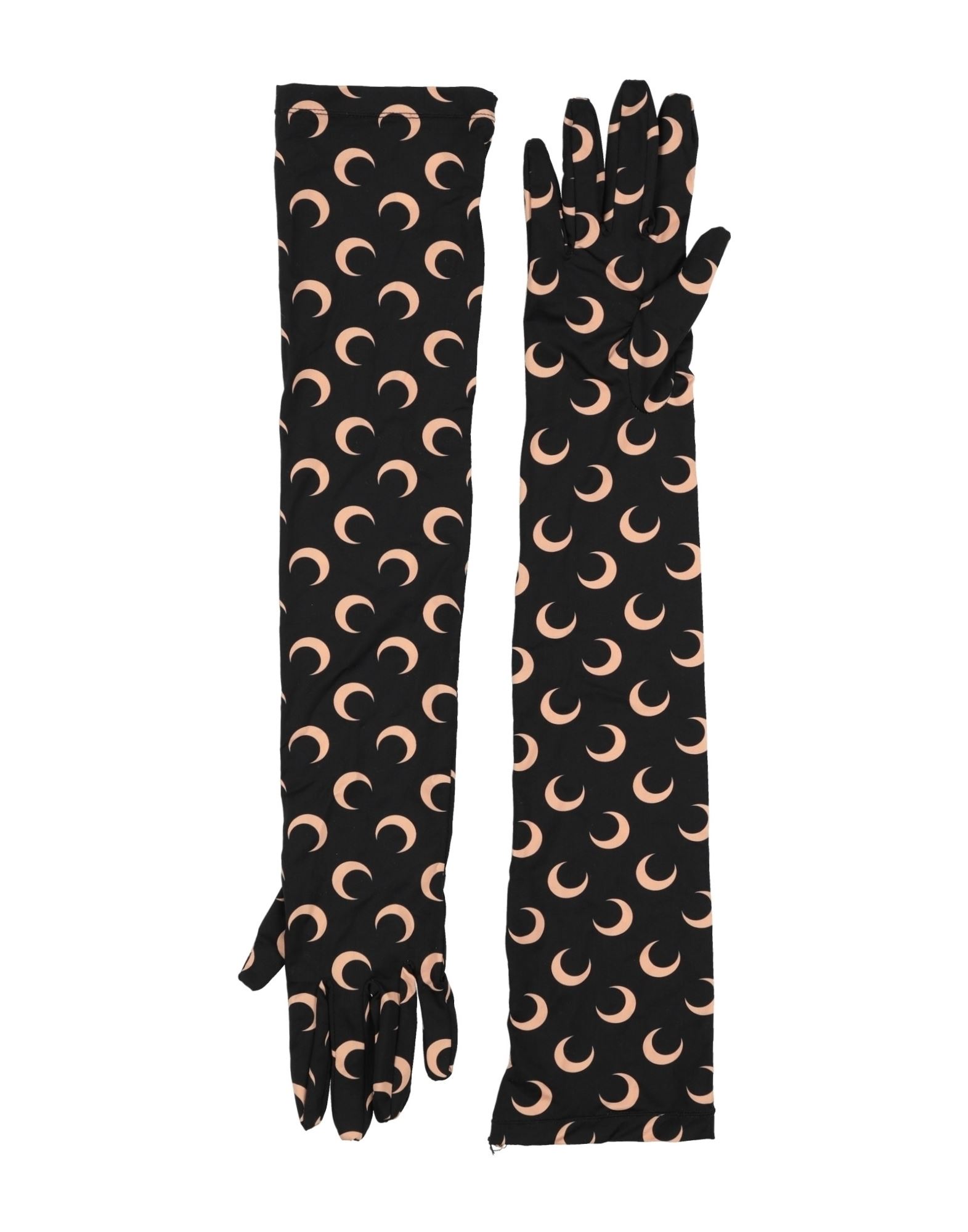 MARINE SERRE Handschuhe Damen Schwarz von MARINE SERRE