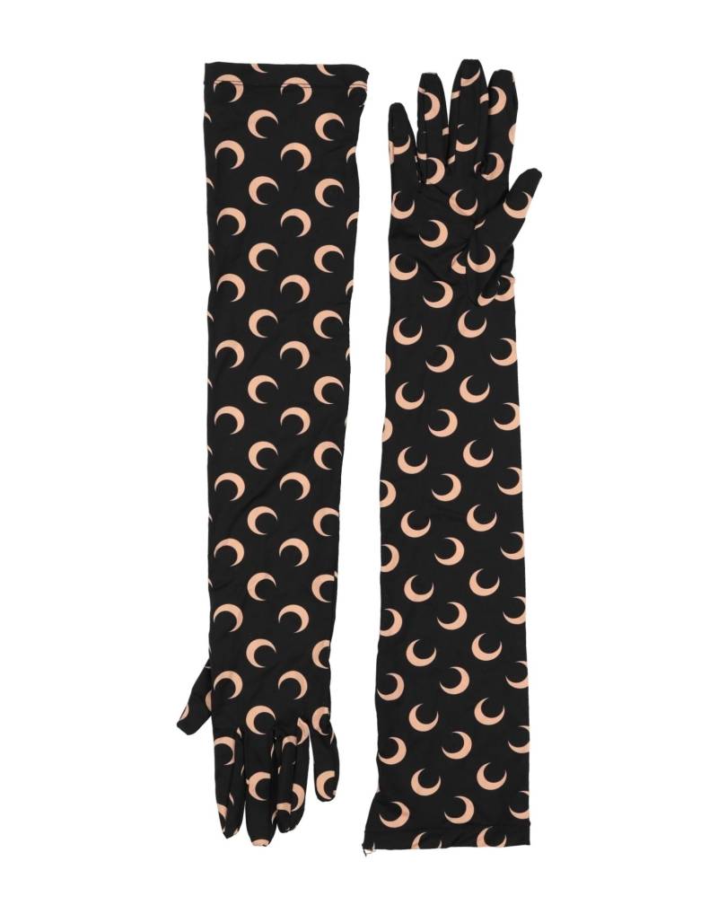 MARINE SERRE Handschuhe Damen Schwarz von MARINE SERRE