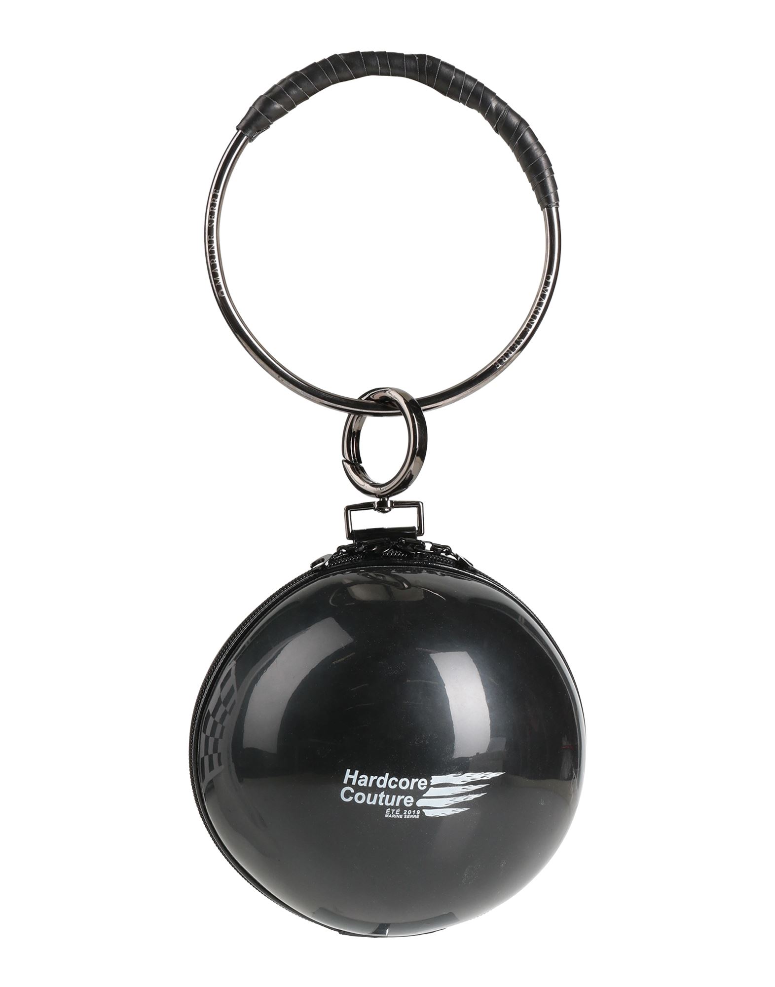 MARINE SERRE Handtaschen Damen Schwarz MARINE SERRE Handtaschen Damen Schwarz von MARINE SERRE