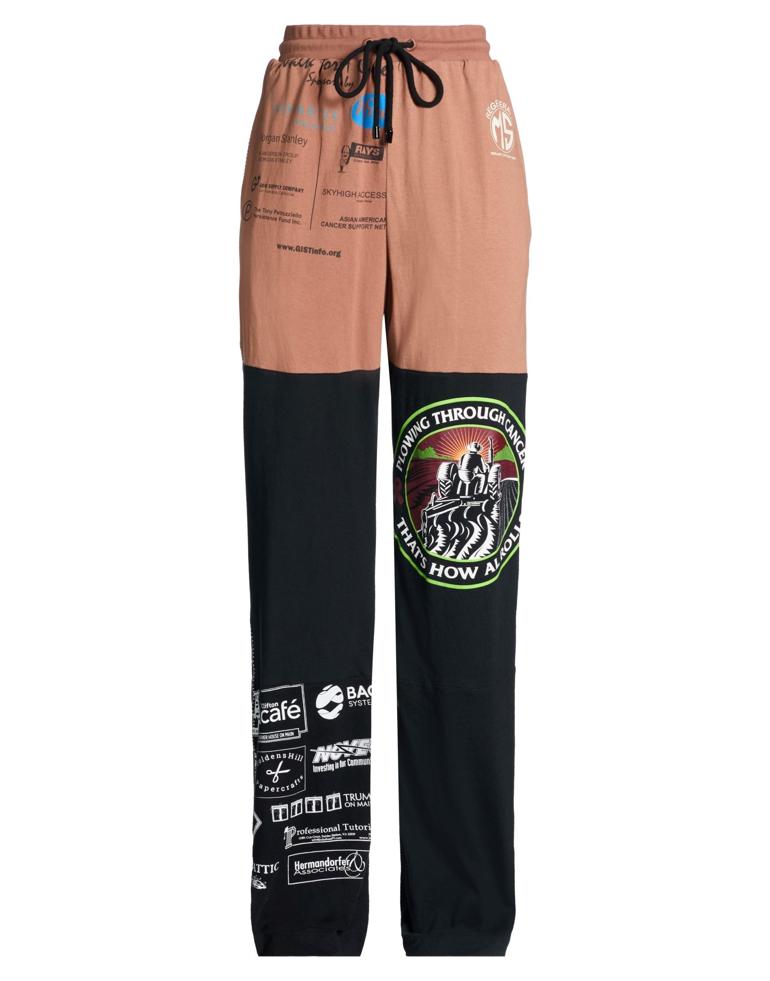 MARINE SERRE Hose Damen Braun von MARINE SERRE