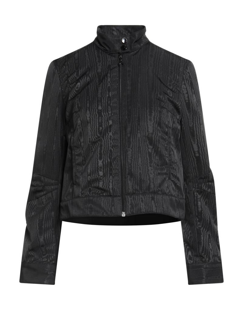 MARINE SERRE Jacke & Anorak Damen Schwarz von MARINE SERRE