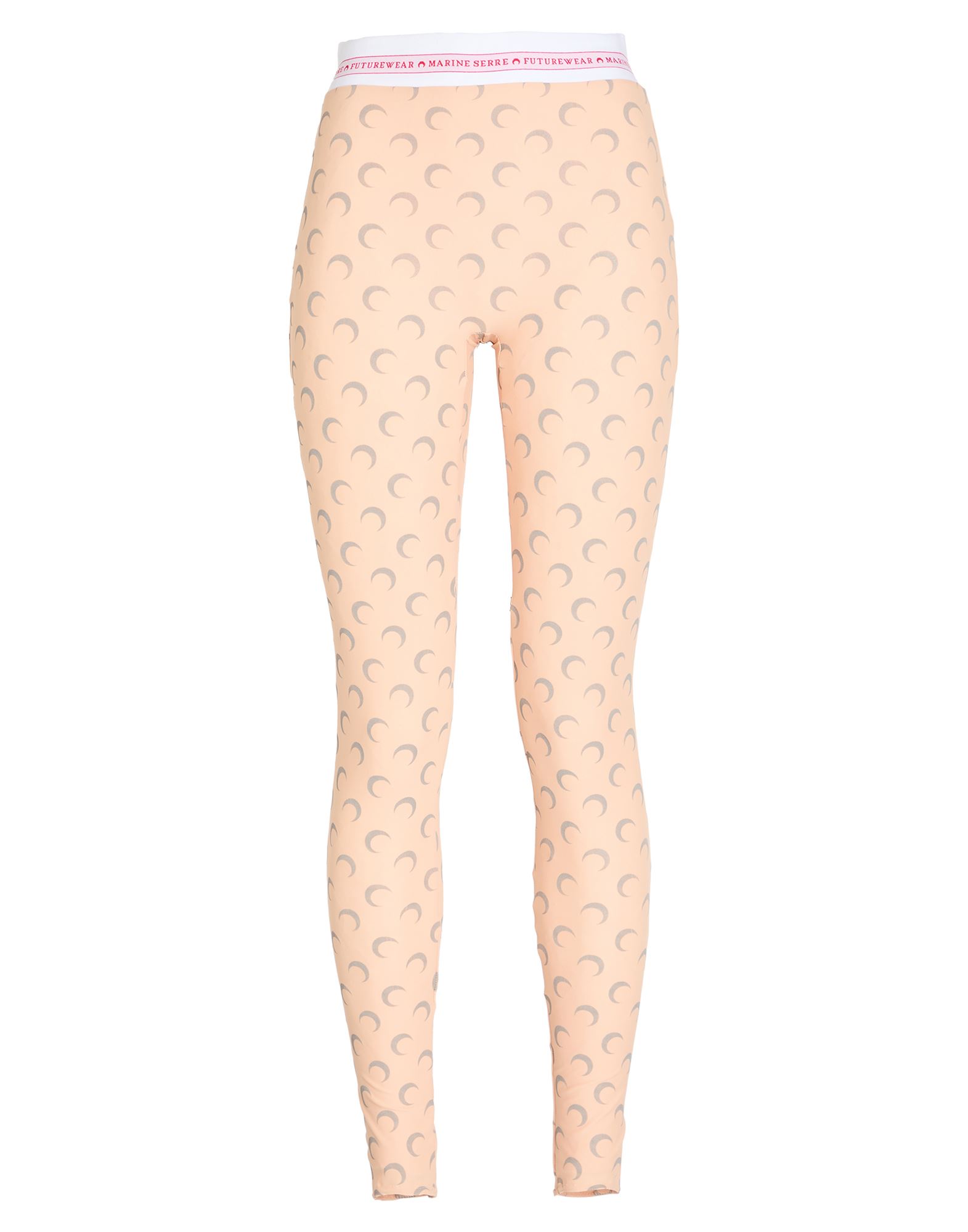 MARINE SERRE Leggings Damen Pfirsich MARINE SERRE Leggings Damen Pfirsich von MARINE SERRE